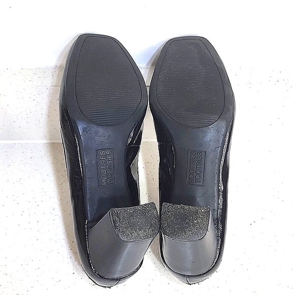Women's Mootsies Tootsies size 8 black heels - Picture 7 of 9